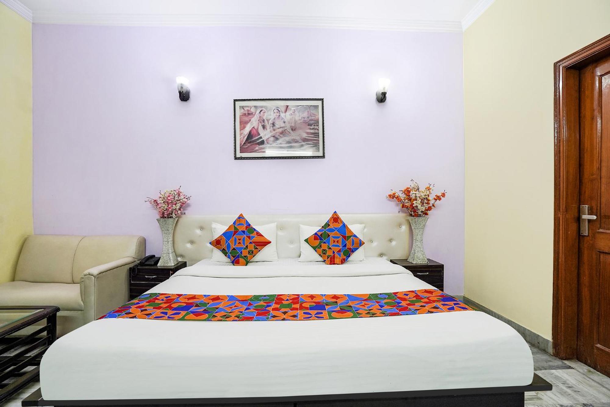 Fabexpress Ivy Inn Sector 35 Noida Exterior foto
