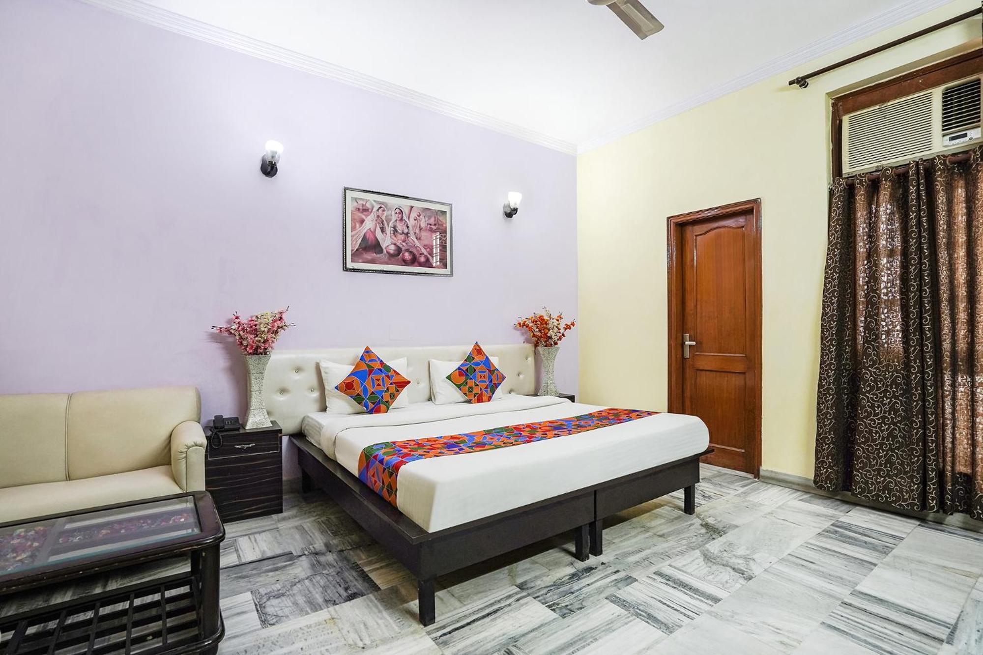 Fabexpress Ivy Inn Sector 35 Noida Exterior foto