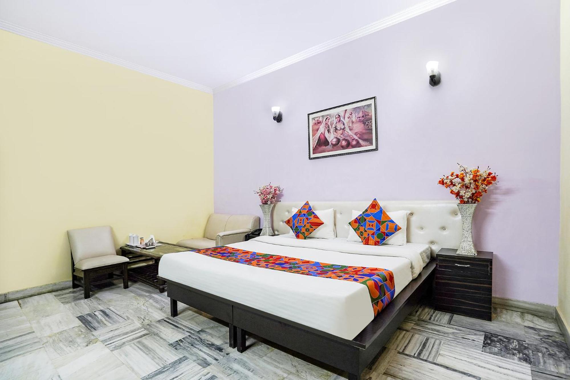 Fabexpress Ivy Inn Sector 35 Noida Exterior foto