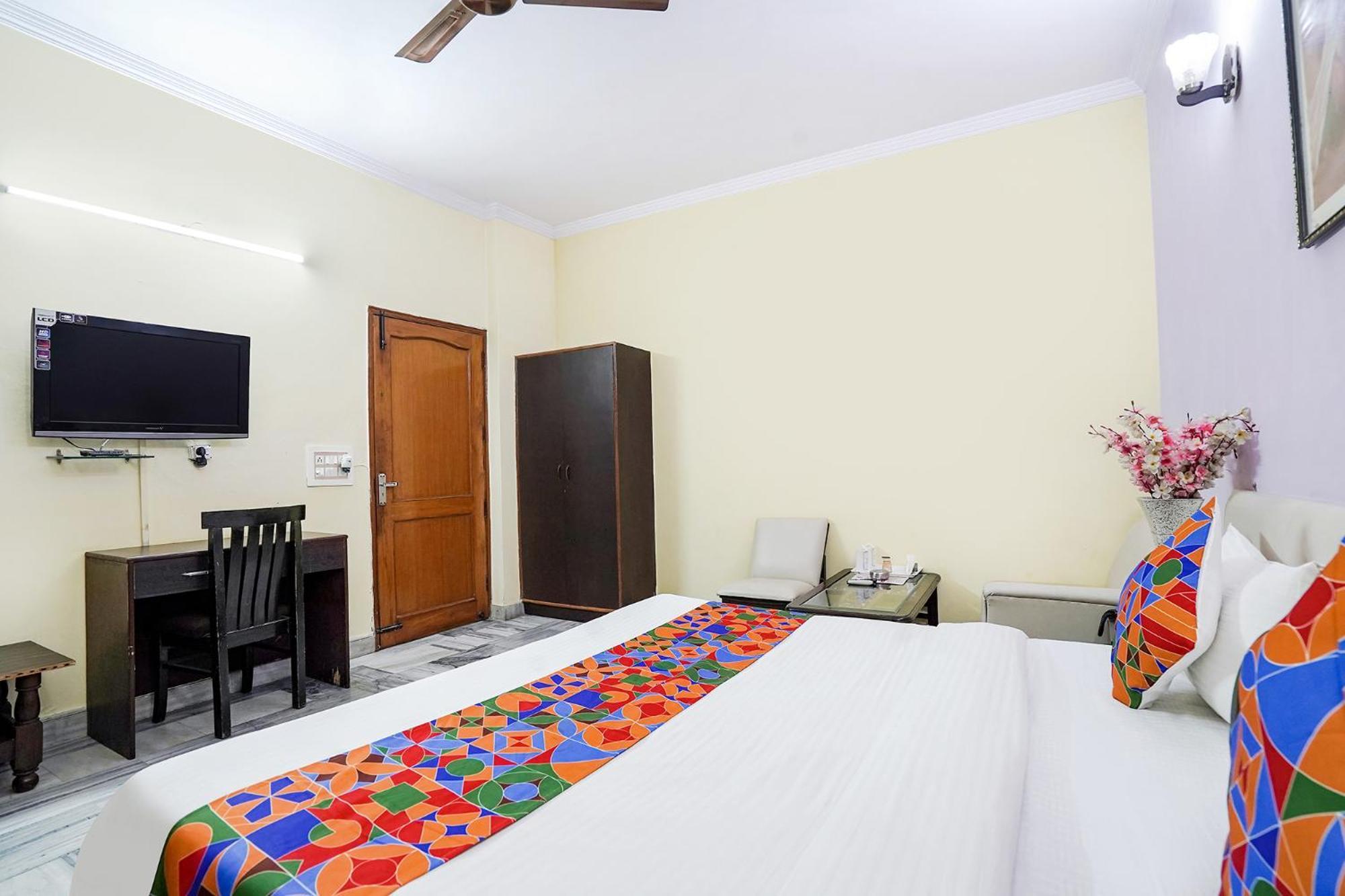 Fabexpress Ivy Inn Sector 35 Noida Exterior foto