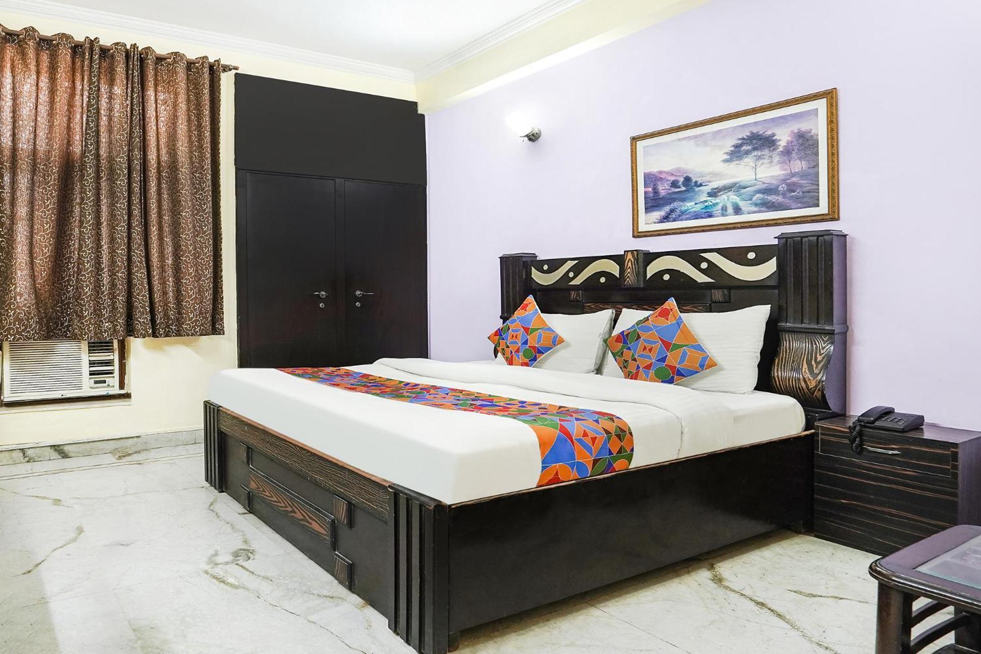 Fabexpress Ivy Inn Sector 35 Noida Exterior foto